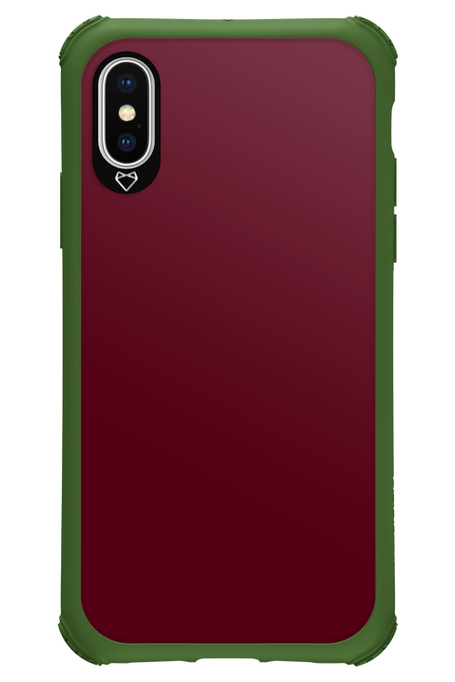 Burgundy - Apple iPhone XS