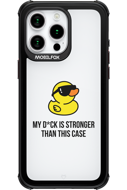 My D_ck (Transparent) 2.0 - Apple iPhone 15 Pro Max