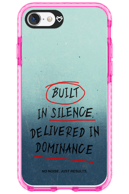 In Silence - Apple iPhone SE 2020