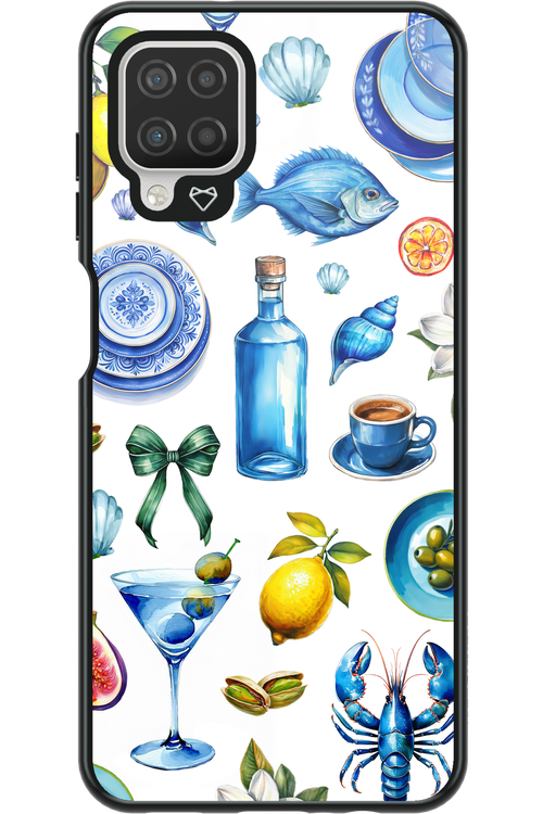 Blue Italy - Samsung Galaxy A12
