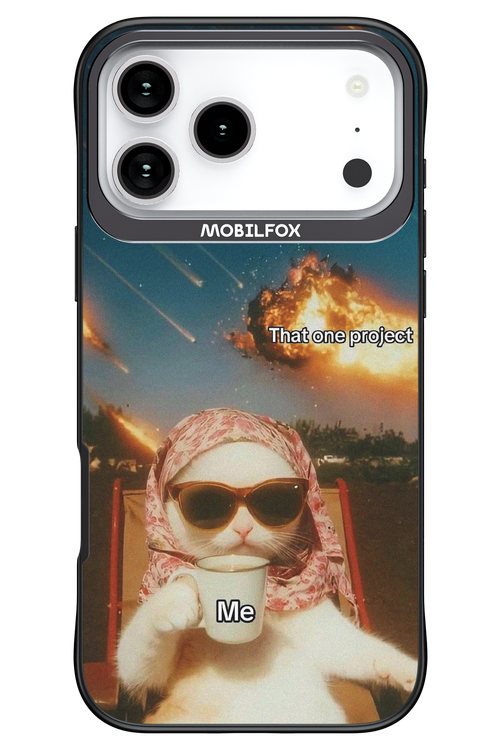 That one project - Apple iPhone 17 Pro Max