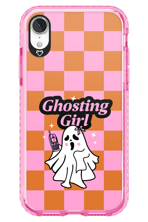 Ghosting Girl - Apple iPhone XR