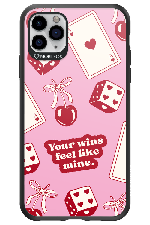 Win Win Red - Apple iPhone 11 Pro Max