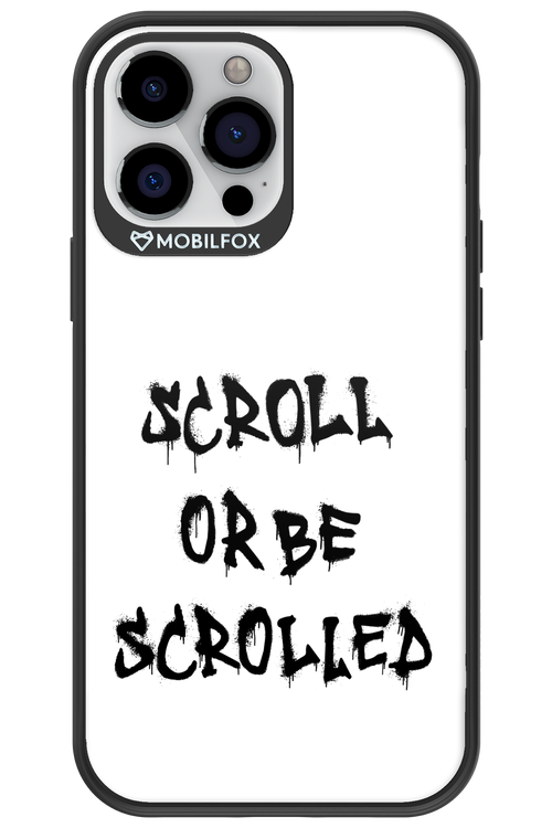 Scroll 2.0 - Apple iPhone 13 Pro Max