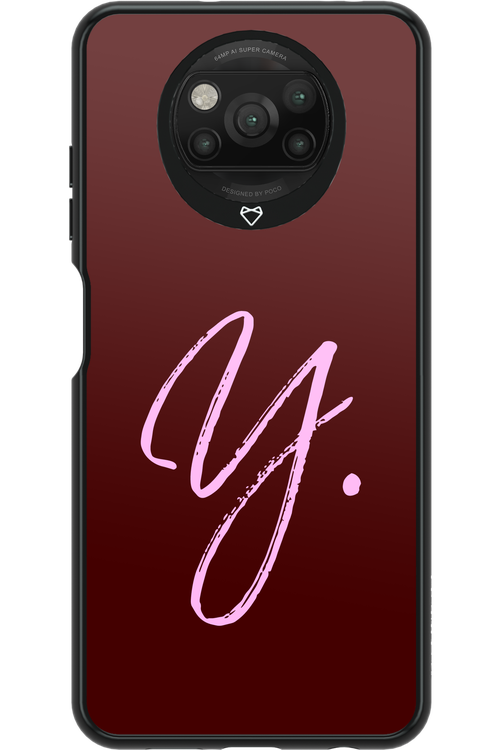 (Dark Blush) Y 2.0 - Xiaomi Poco X3 NFC