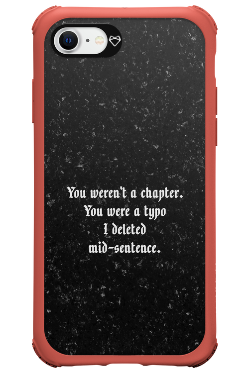 A Typo - Apple iPhone SE 2020