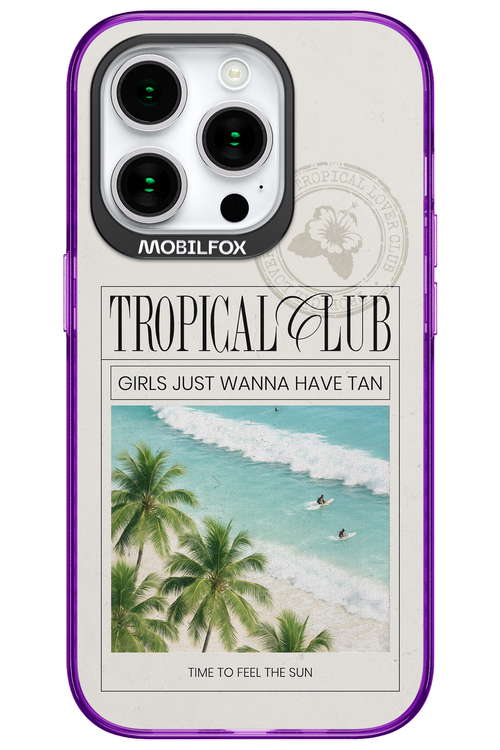 Tan Girl - Apple iPhone 15 Pro