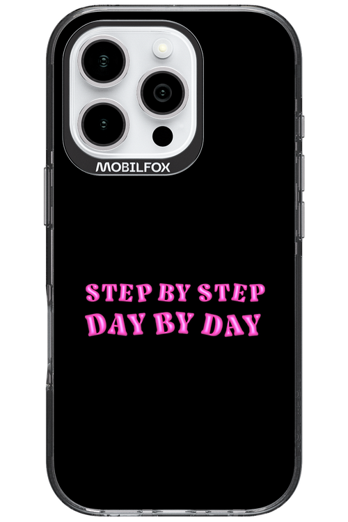 Step by Step Black - Apple iPhone 16 Pro