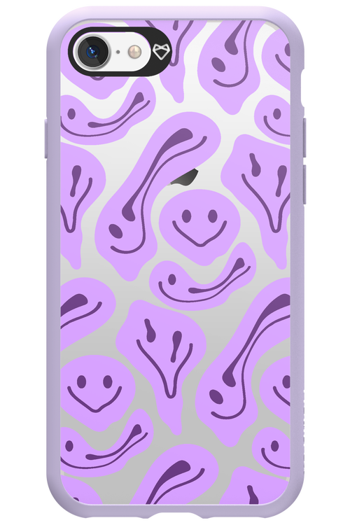 Fluid Smiley Purple - Apple iPhone 7