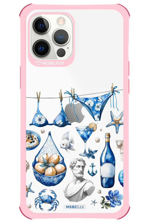 Oh My Greek 2.0 - Apple iPhone 12 Pro Max