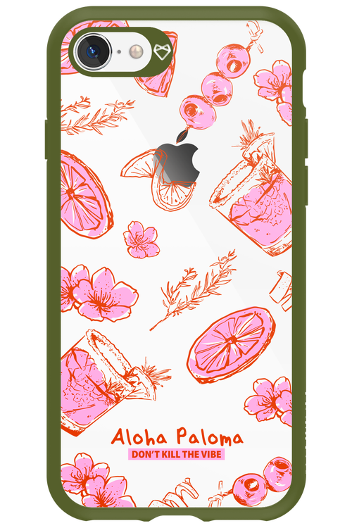 Aloha Paloma - Apple iPhone 8