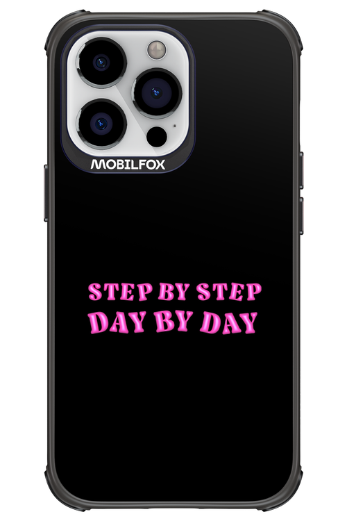 Step by Step Black - Apple iPhone 13 Pro