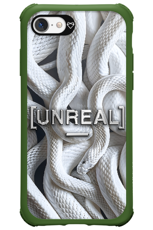 Snake and Chrome - Apple iPhone 7