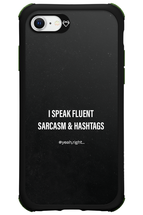 Sarcasm - Apple iPhone SE 2020