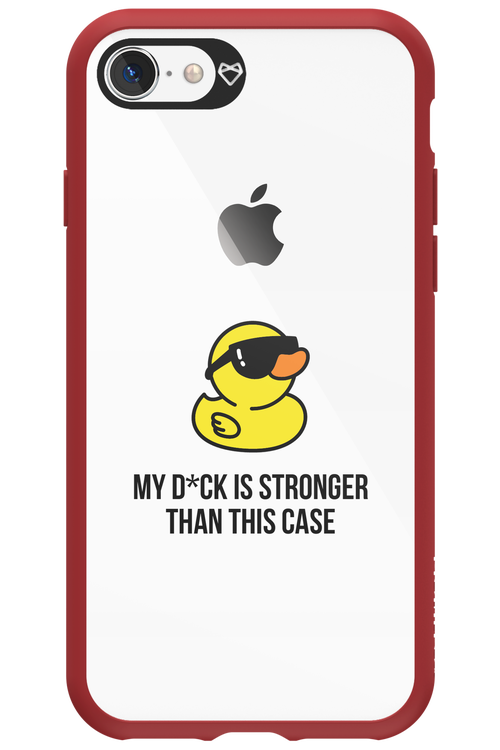 My D_ck (Transparent) 2.0 - Apple iPhone 8