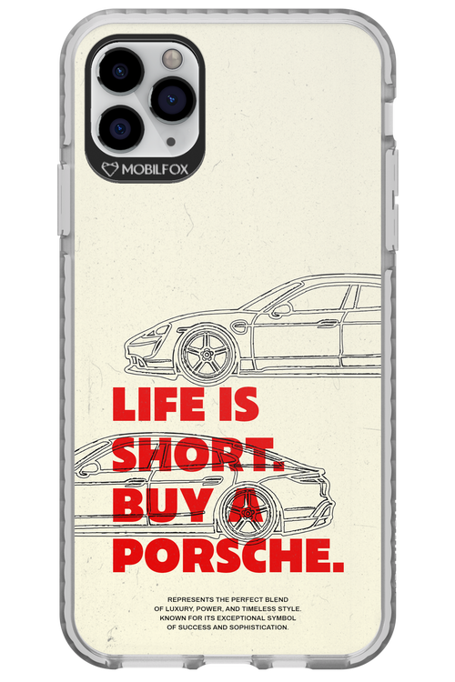 Life is short - Apple iPhone 11 Pro Max