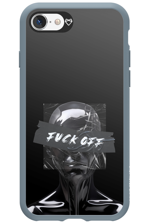 Fuck OFF - Apple iPhone 8