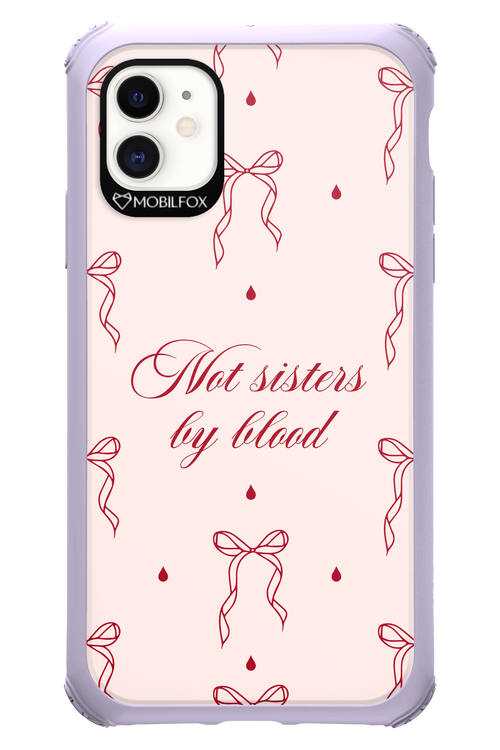 Sisters Red - Apple iPhone 11