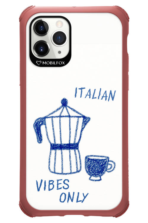 Caffee Blue - Apple iPhone 11 Pro
