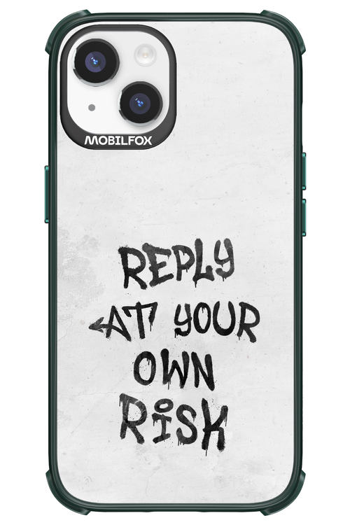 At Your Own Risk - Apple iPhone 14