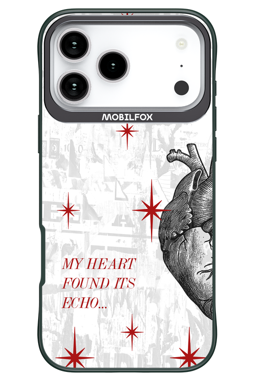 Her Heart 2.0 - Apple iPhone 17 Pro Max