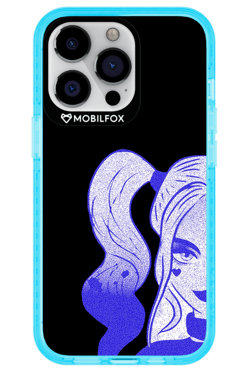 Qween Blue - Apple iPhone 13 Pro