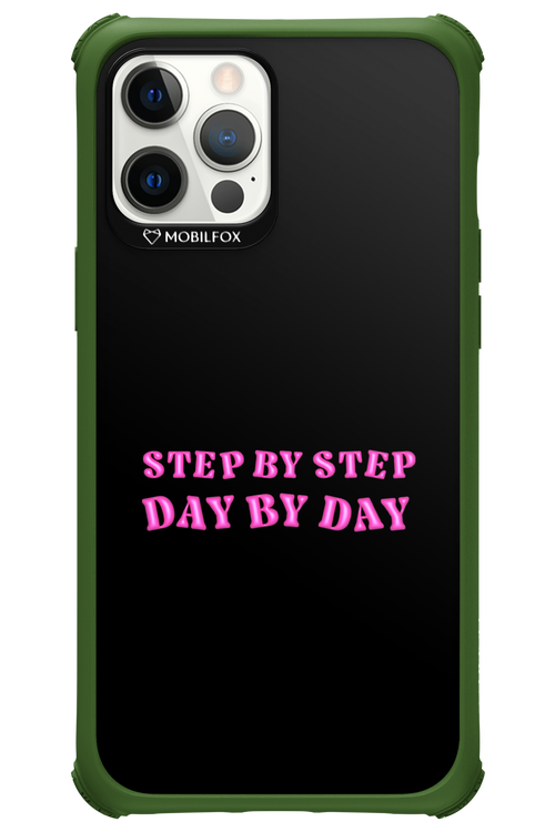 Step by Step Black 2.0 - Apple iPhone 12 Pro Max