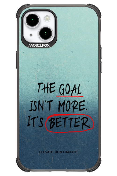 The Goal 2.0 - Apple iPhone 15 Plus