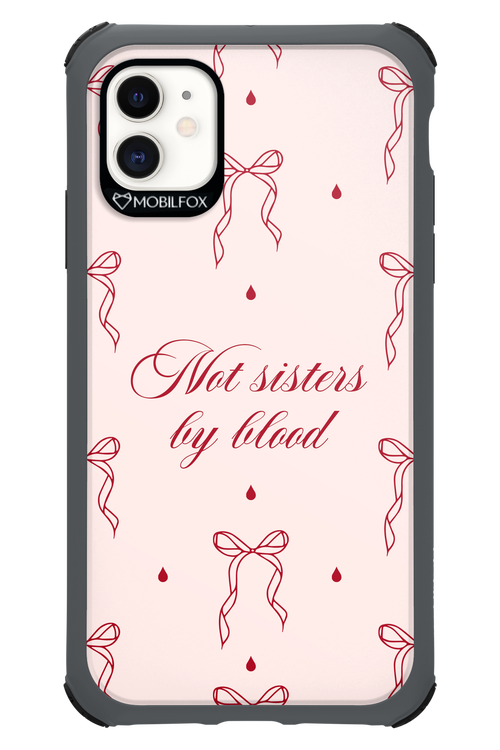 Sisters Red - Apple iPhone 11