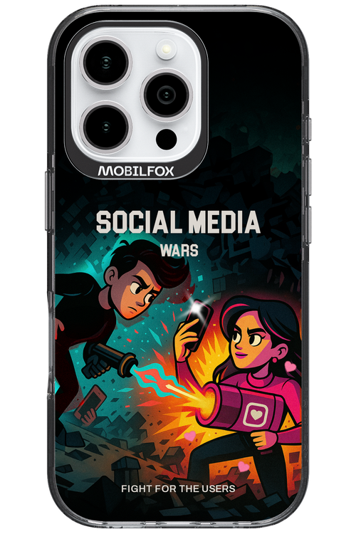 Social Wars II - Apple iPhone 16 Pro