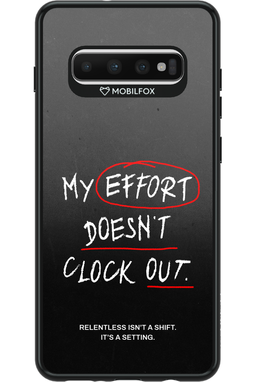 My Effort 2.0 - Samsung Galaxy S10+