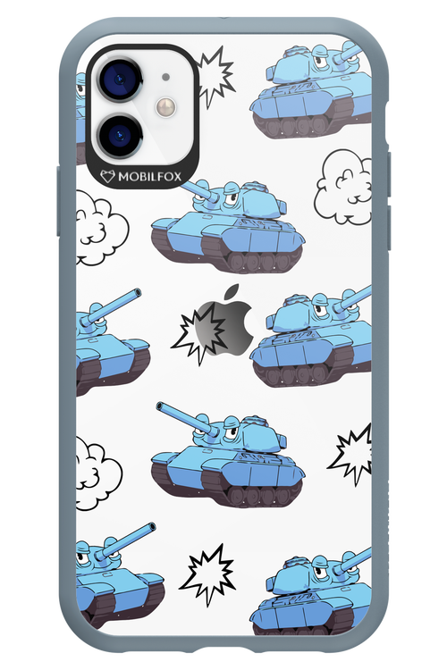 Tank Guy Transparent - Apple iPhone 11