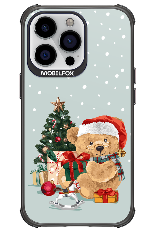 Merry Christmas Bear - Apple iPhone 13 Pro