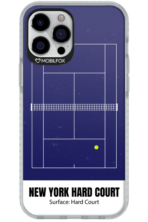 NEW YORK HARD COURT 2.0 - Apple iPhone 12 Pro Max