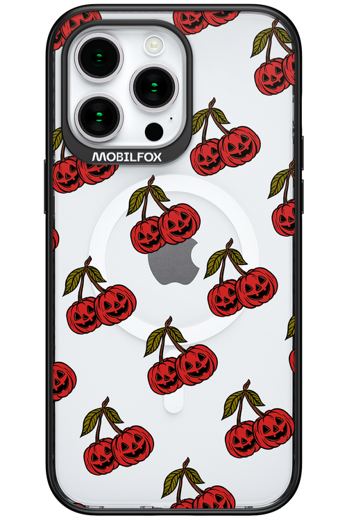 Spicey Pumpkin (Transparent) - Apple iPhone 15 Pro Max