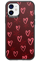 Christmas Hearts - Apple iPhone 12