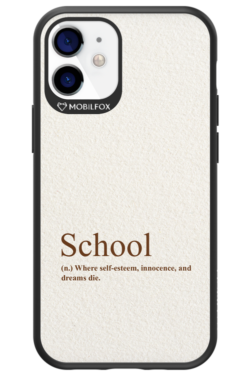 Schoool - Apple iPhone 12 Mini