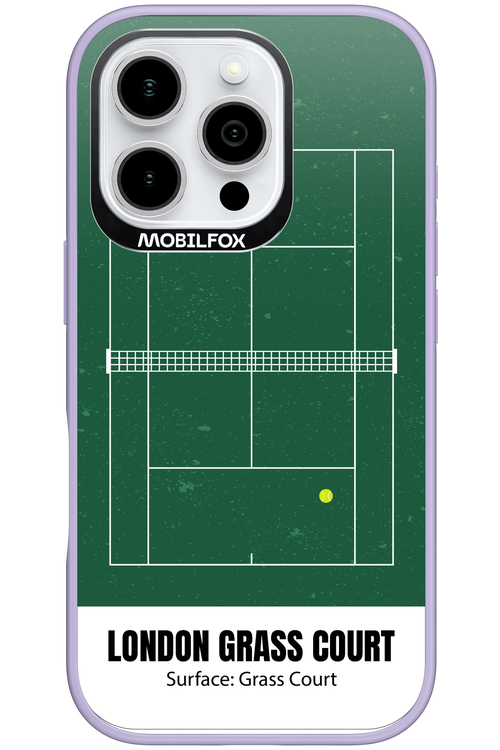 LONDON GRASS COURT 2.0 - Apple iPhone 16 Pro