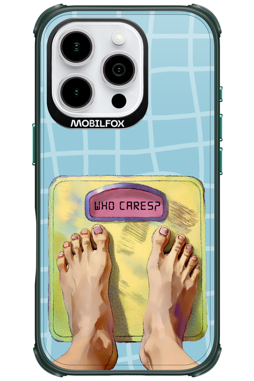 Who Cares - Apple iPhone 16 Pro