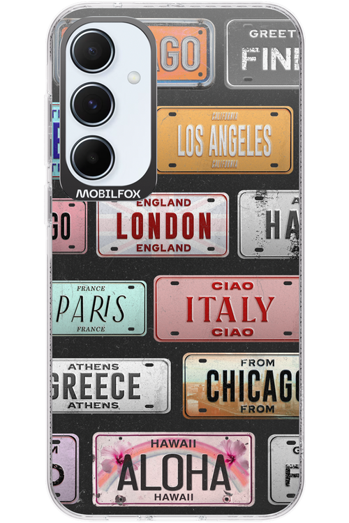 Destinations 2.0 - Samsung Galaxy A55
