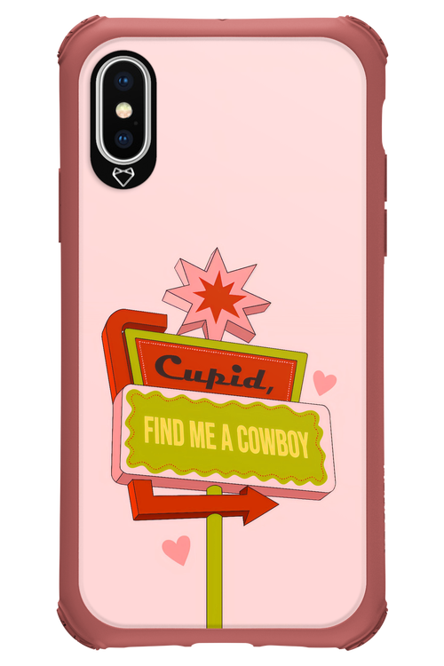Cupid sign 2.0 - Apple iPhone XS
