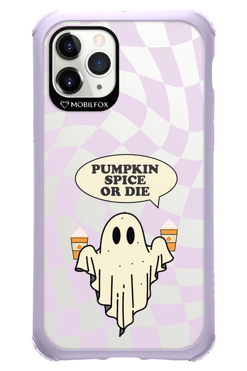 Pumpkin Spice or Die - Apple iPhone 11 Pro