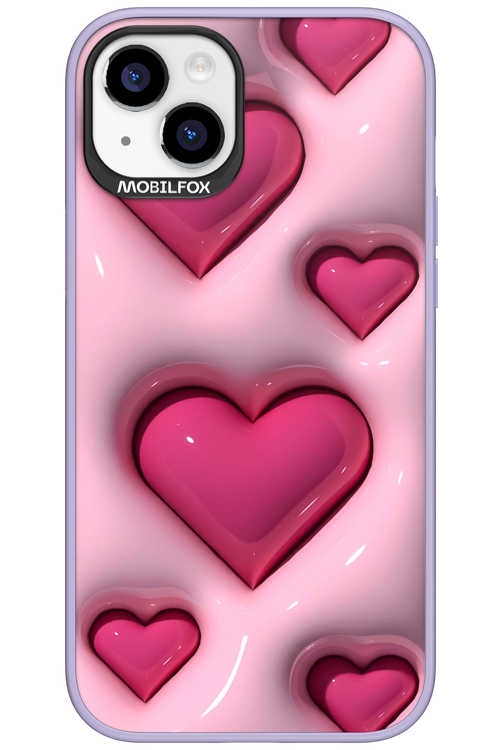 Nantia Hearts - Apple iPhone 15 Plus