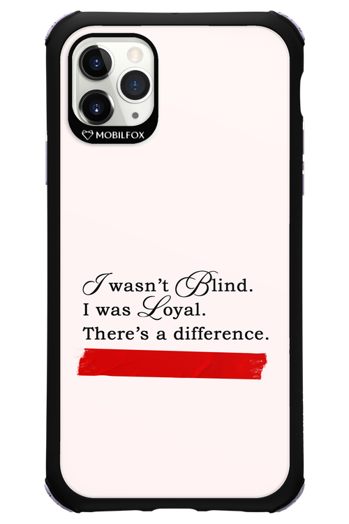 Difference 2.0 - Apple iPhone 11 Pro Max