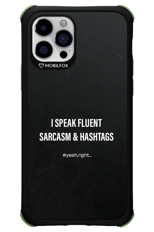 Sarcasm 2.0 - Apple iPhone 12 Pro