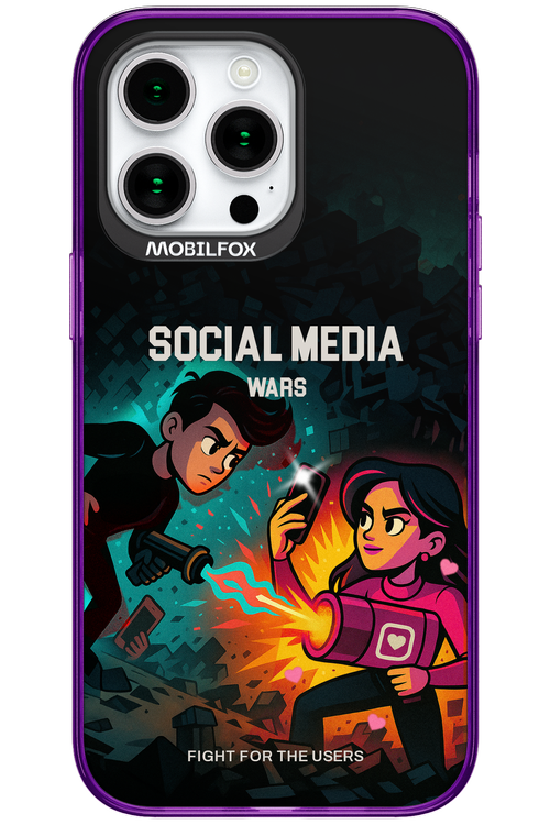 Social Wars II 2.0 - Apple iPhone 15 Pro Max