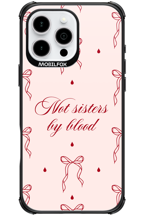 Sisters Red - Apple iPhone 16 Pro Max