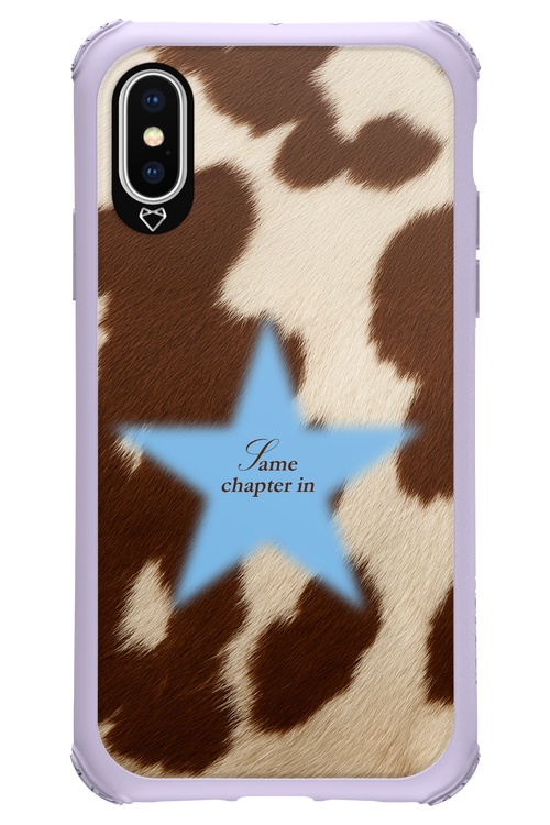 Same Chapter Blue - Apple iPhone XS
