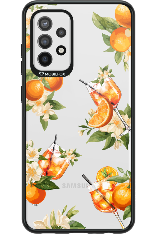 Orange Spritz - Samsung Galaxy A72