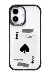 Magnet Transparent - Apple iPhone 17